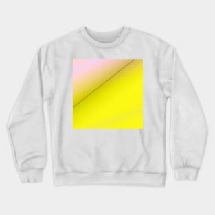 yellow orange white abstract texture Crewneck Sweatshirt